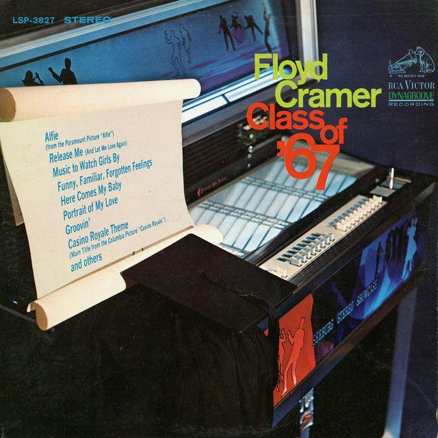 Portada de Álbum "Class Of '67", de Floyd Cramer