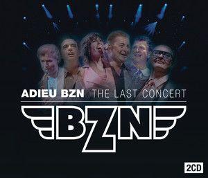 Capa do Álbum "Adieu BZN - The Last Concert", de BZN