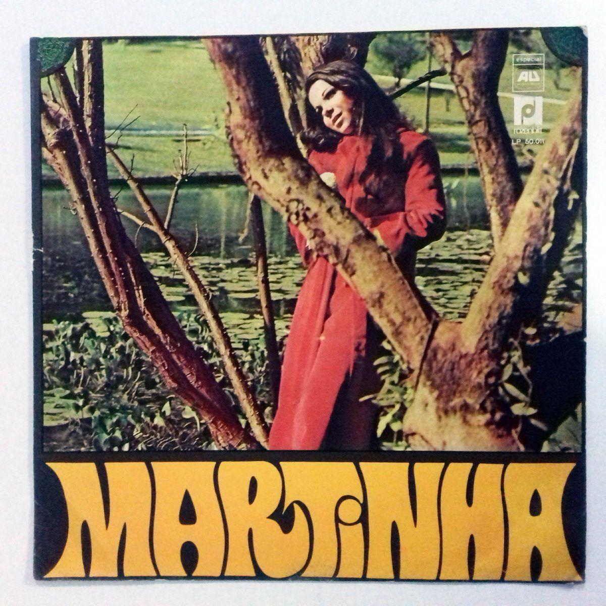 Capa do álbum "Martinha - 1968", de Martinha