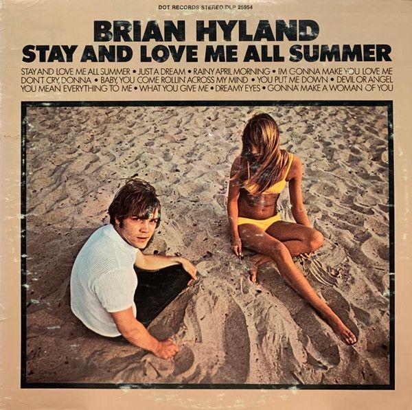 Portada de Álbum "Stay And Love Me All Summer", de Brian Hyland