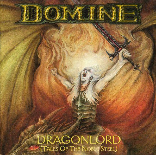 Capa do Álbum "Dragonlord", de Domine