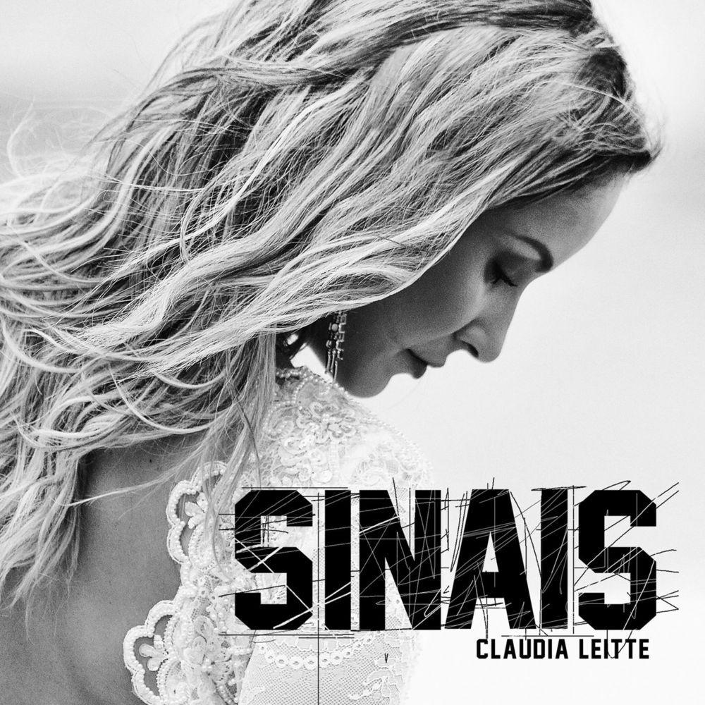 Portada del álbum "Sinais", de Claudia Leitte