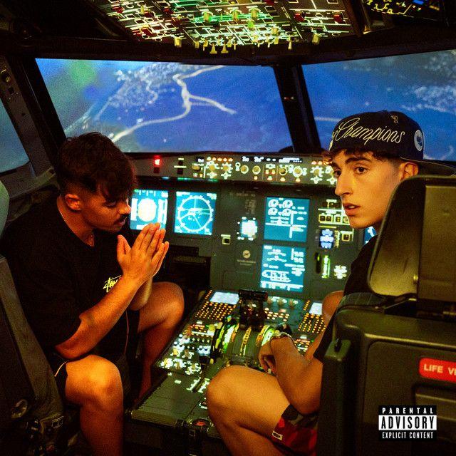 Portada de Sencillo/EP "Modo Avión", de YoSoyPlex