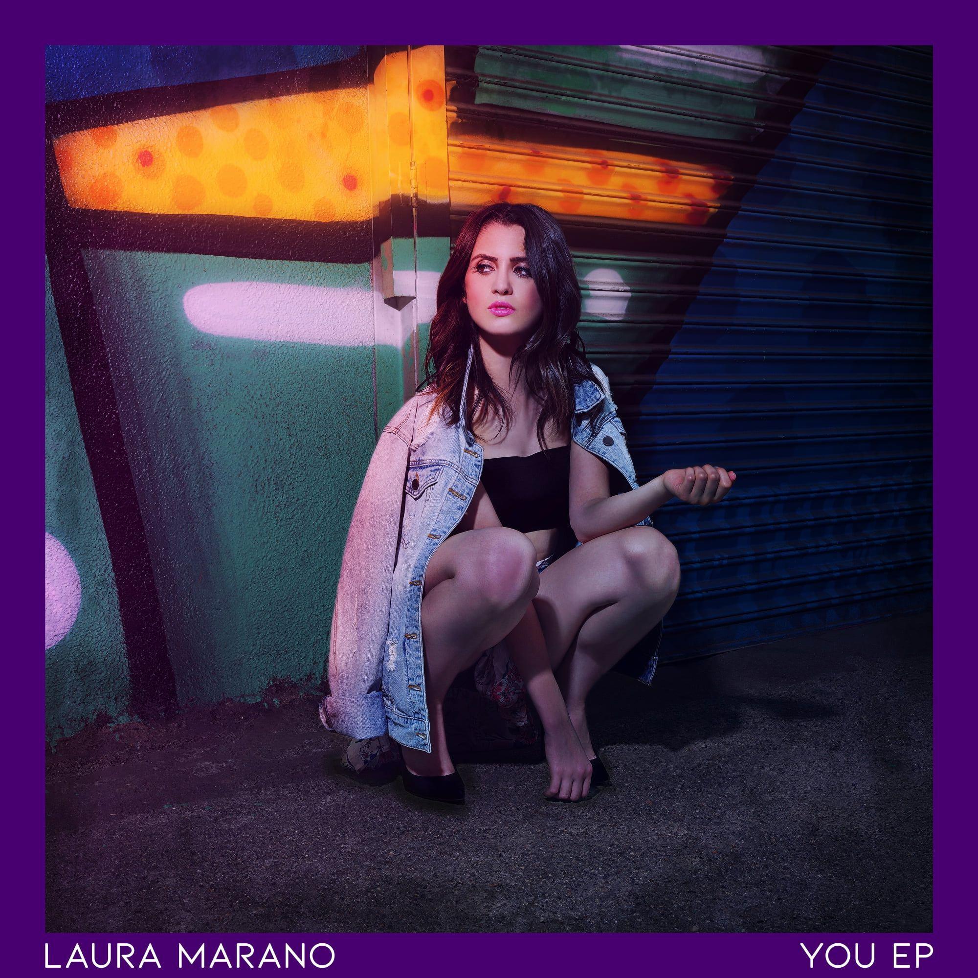 Capa do Álbum "YOU", de Laura Marano