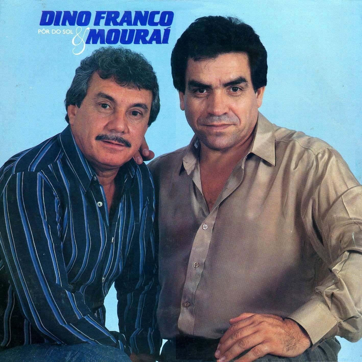Portada de Álbum "Por Do Sol", de Dino Franco e Mouraí
