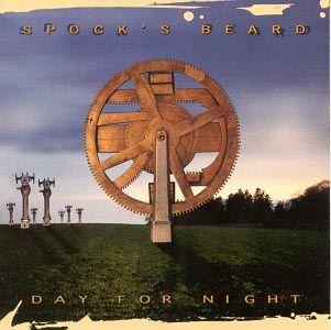 Portada de Álbum "Day For Night", de Spock's Beard