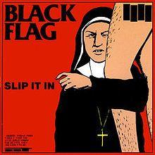 Portada de Álbum "Slip It In", de Black Flag