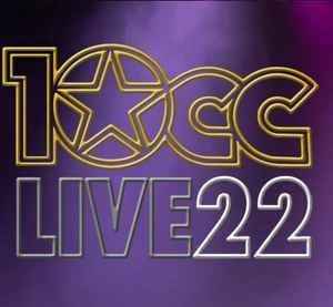 Portada del álbum "Live22", de 10cc