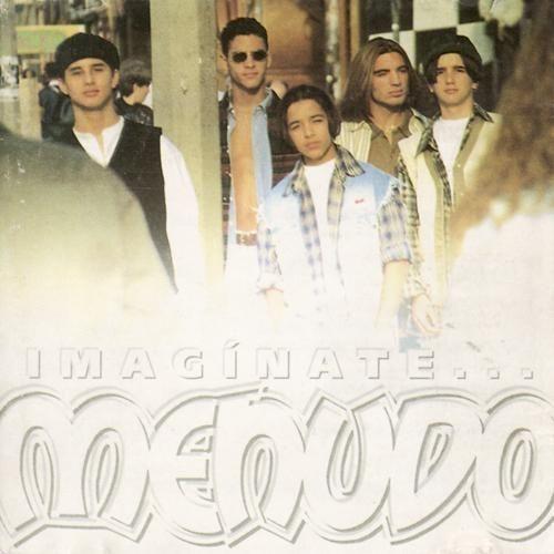 Portada de Álbum "Imaginate..", de Menudo