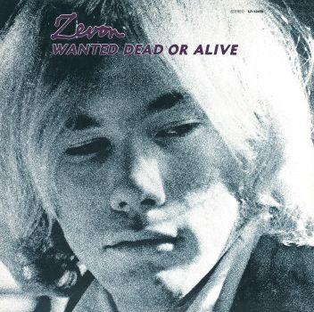 Portada de Álbum "Wanted Dead Or Alive", de Warren Zevon