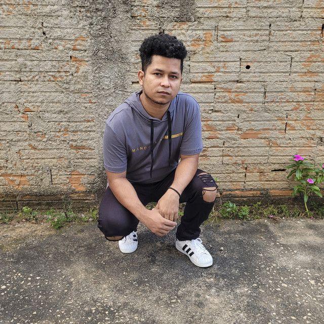 Capa do Single/EP "Basta Uma Palavra", de Joabe Veríssimo