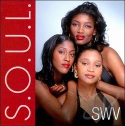 Capa do Álbum "S.O.U.L", de SWV