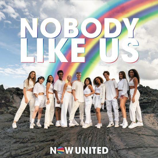 Album cover of "Nobody Like Us" by Now United