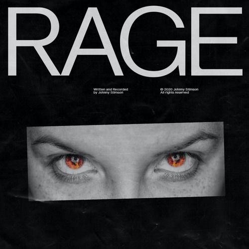 Album cover of "Rage" by Johnny Stimson