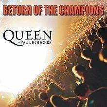 Capa do Álbum "Return Of The Champions ", de Queen