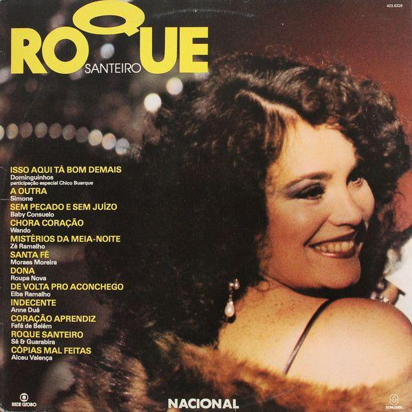 Capa do álbum "Roque Santeiro", de Rede Globo