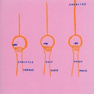Portada de Álbum "Strictly East Coast Sneaky Flute Music", de Swirlies