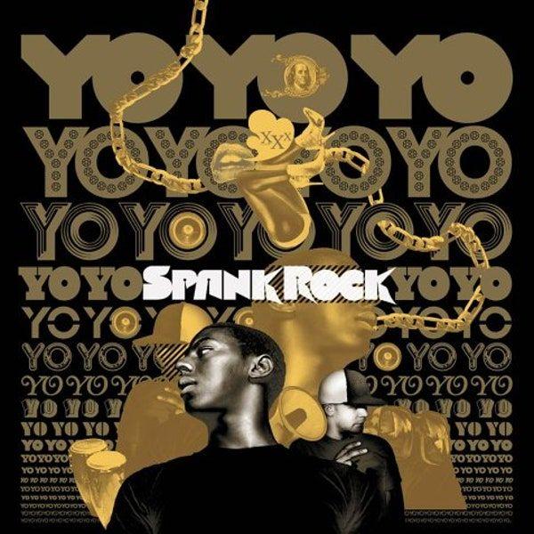 Portada de Álbum "YoYoYoYoYo", de Spank Rock