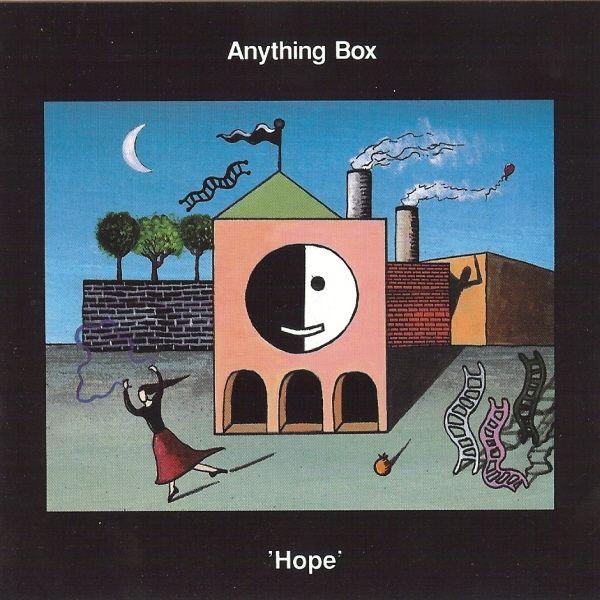 Capa do Álbum "Hope", de Anything Box