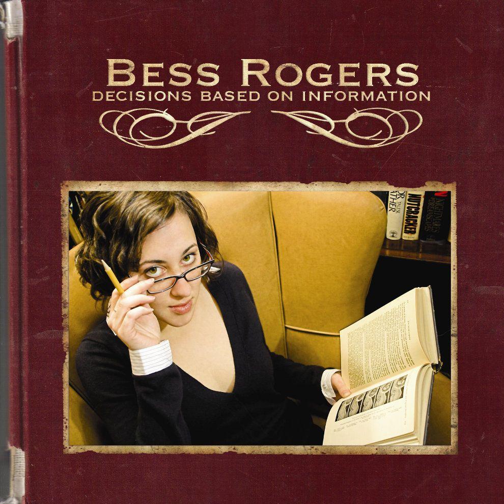 Capa do Álbum "Decisions Based On Information", de Bess Rogers