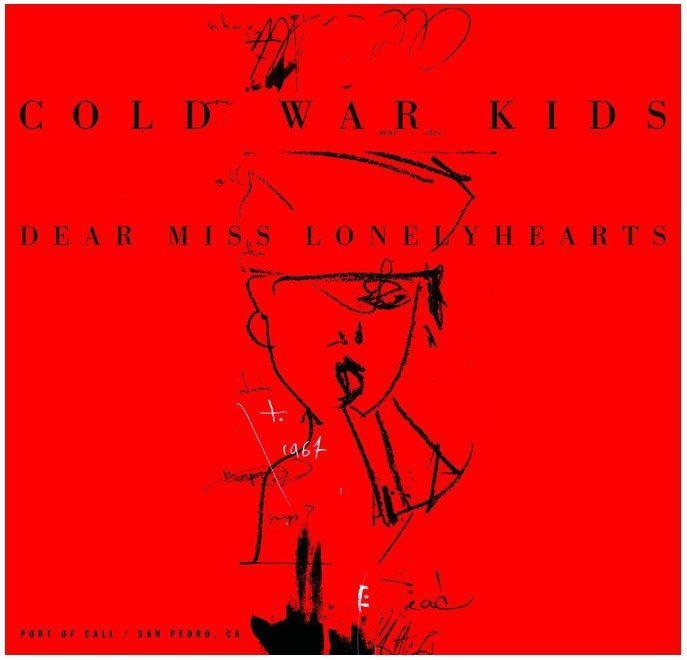 Portada de Álbum "Dear Miss Lonelyhearts", de Cold War Kids