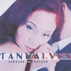 Portada de Álbum "Coração De Bolero", de Tânia Alves
