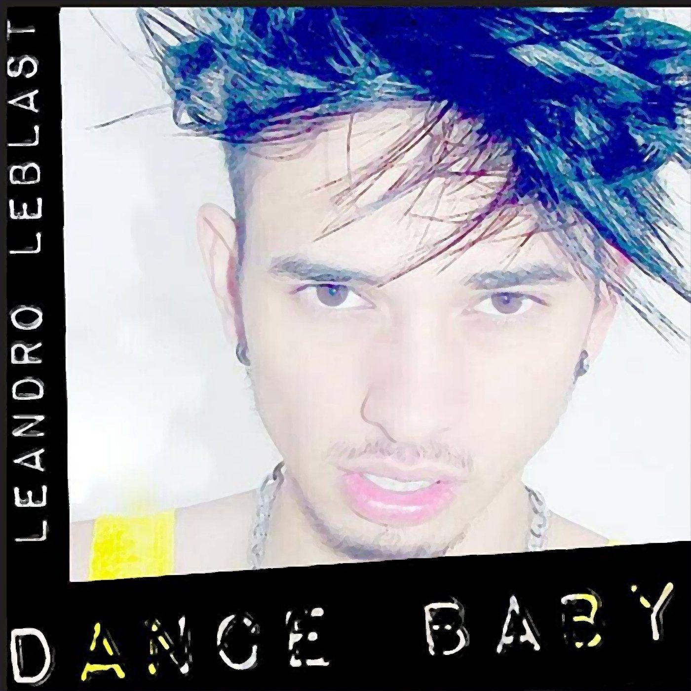 Capa do Álbum "Dance Baby", de Leandro Leblast