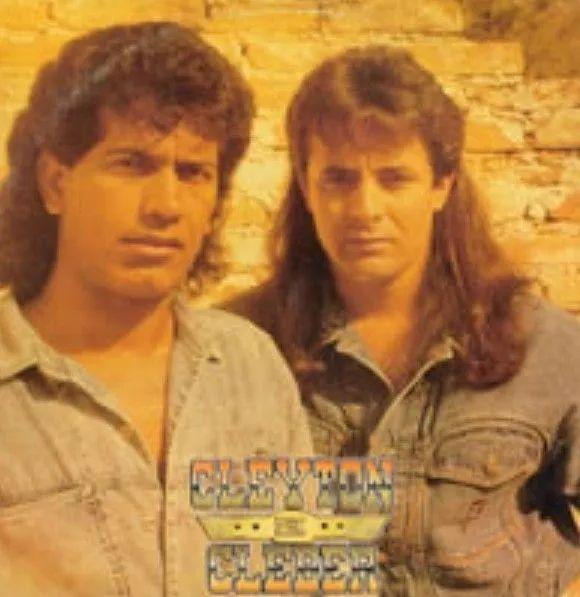 Portada de Álbum "Vol. 1", de Cleyton & Cleber