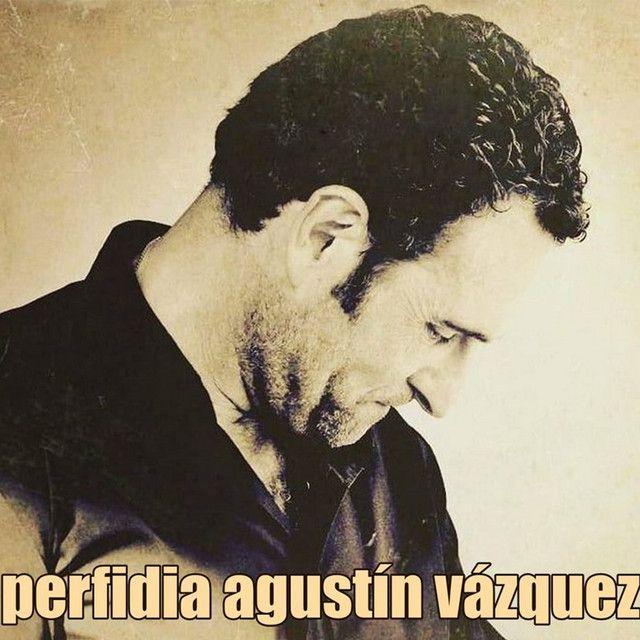 Portada del álbum "Perfidia", de Agustín Vázquez