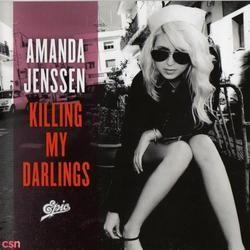 Portada de Álbum "Killing My Darlings", de Amanda Jenssen