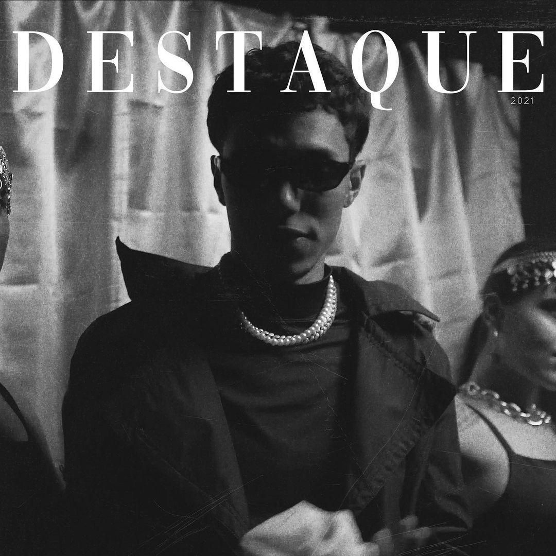 Capa do Single/EP "Destaque", de Nicx