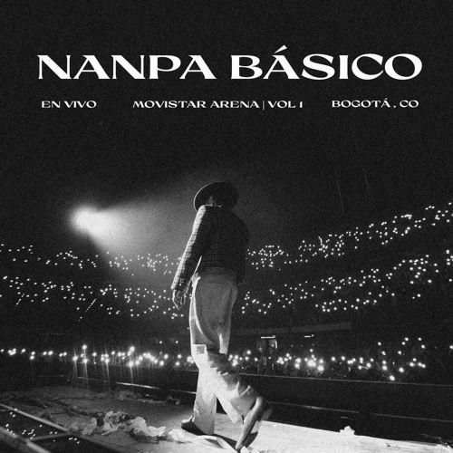 Portada de Álbum "En Vivo Desde Bogotá, Vol. 1", de Nanpa Básico