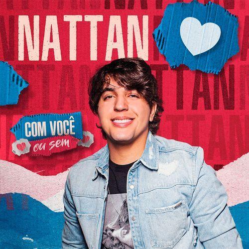 Capa do Single/EP "Com Você Ou Sem", de NATTAN