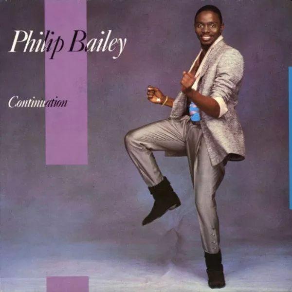 Capa do Álbum "Continuation", de Philip Bailey
