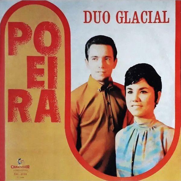 Capa do álbum "Poeira", de Duo Glacial