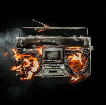 Portada de Álbum "Revolution Radio ", de Green Day