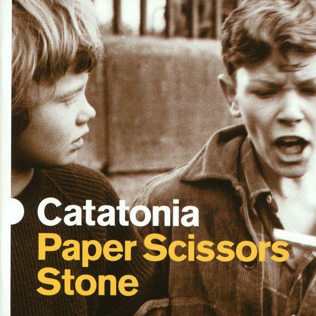 Portada de Álbum "Paper Scissors Stone", de Catatonia