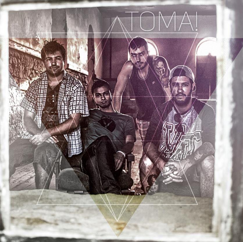 Capa do Álbum "TOMA!", de TOMA!