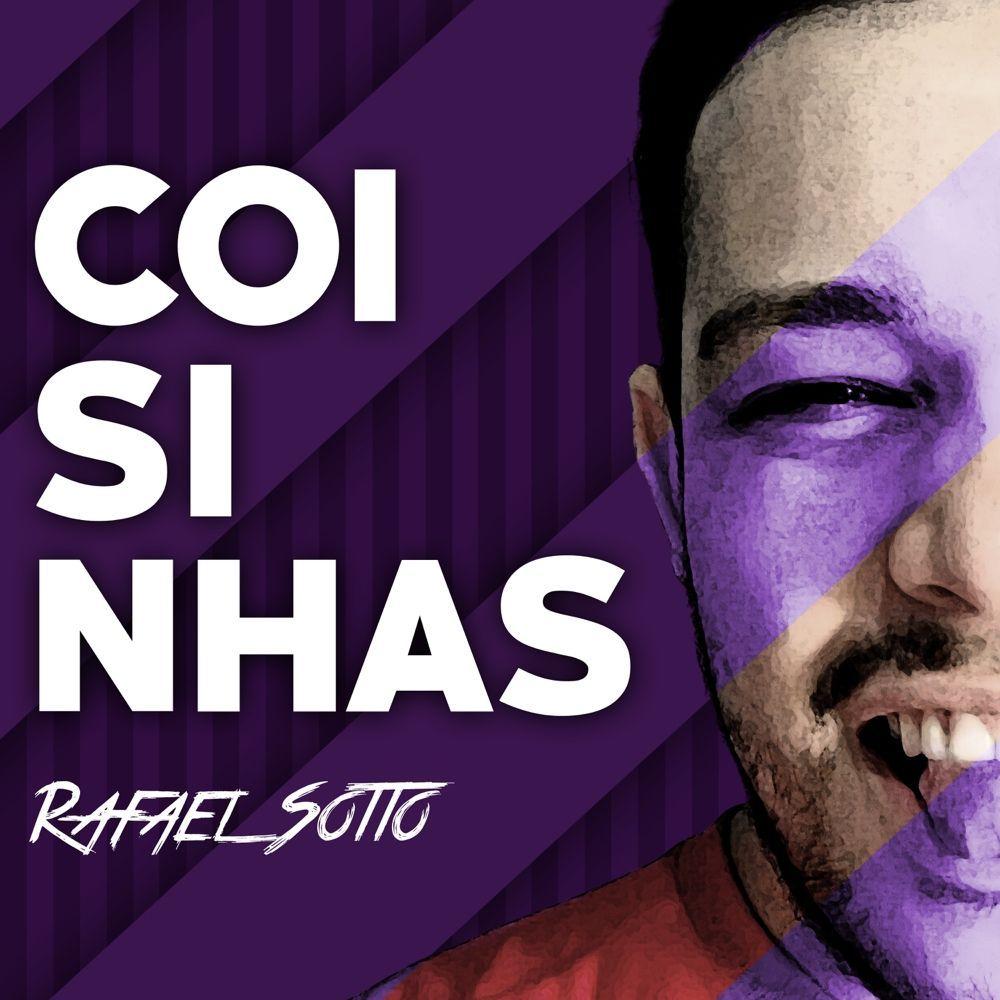 Portada del álbum "Coisinhas", de Rafael Sotto