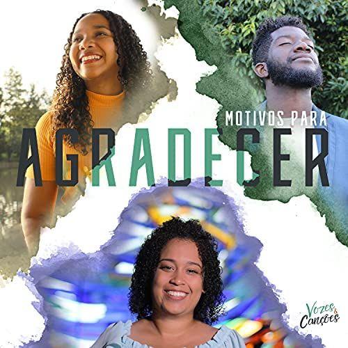Portada de Sencillo/EP "Motivos Para Agradecer", de Vozes & Canções