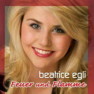 Capa do Álbum "Feuer Und Flamme", de Beatrice Egli