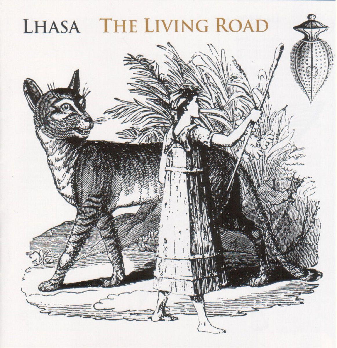 Portada de Álbum "The Living Road", de Lhasa de Sela