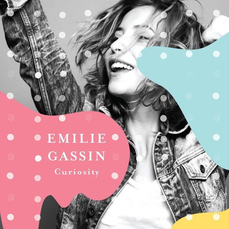 Portada de Álbum "Curiosity", de Emilie Gassin