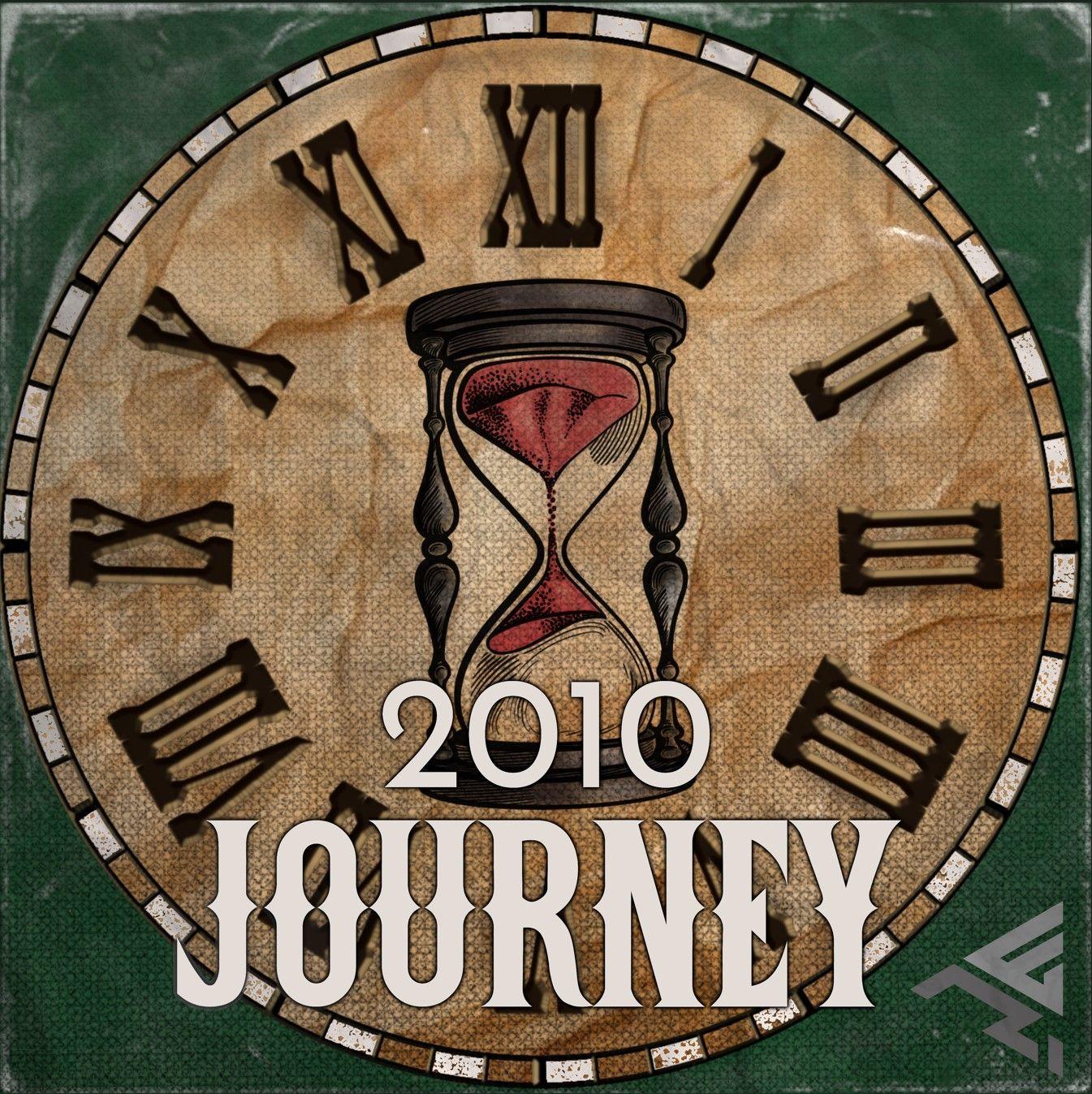 Portada de Álbum "2010 Journey", de Pablo Escobar