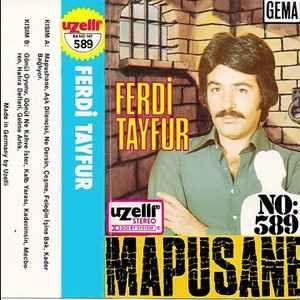 Portada del álbum "Mapushane", de Tayfur Ferdi