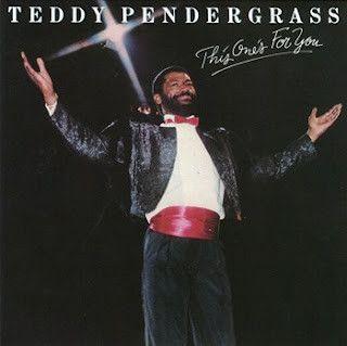 Portada del álbum "This One's For You", de Teddy Pendergrass