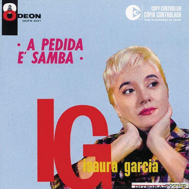 Portada de Álbum "A Pedida é Samba", de Isaurinha Garcia