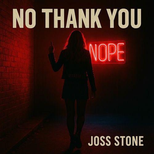 Portada del álbum "No Thankyou", de Joss Stone