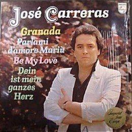 Portada de Álbum "Jose Carreras (1978)", de Jose Carreras