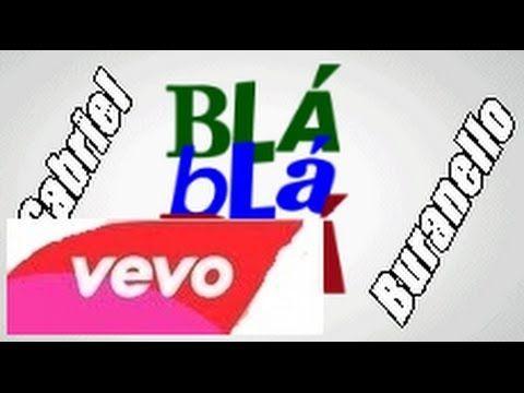 Album cover of "Blá Blá Blá!" by Gabriel Buranello